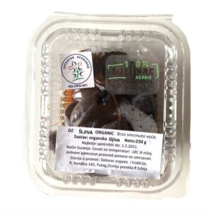 Organske šljive zamrznute Dolovac - 250g