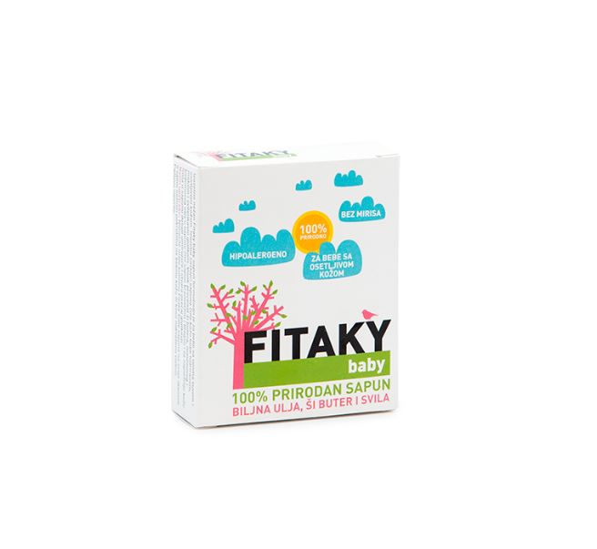 Fitaky sapun za bebe-100g