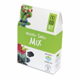 Organski šumski mix zamrznuti - 250g