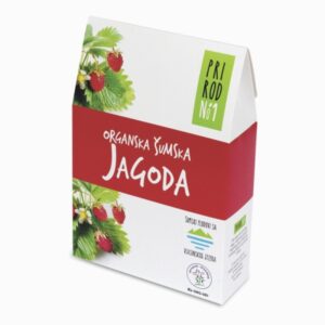 Organske jagode zamrznute - 250g