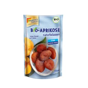 Organske suve kajsije Farmers snack - 200g