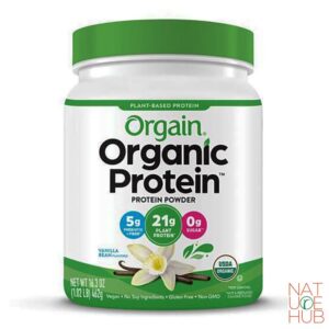 Orgain Organski Veganski Protein Čokolada - 462g
