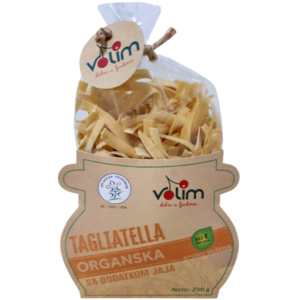 Volim dobro taljatele sa dodatkom jaja - 250g